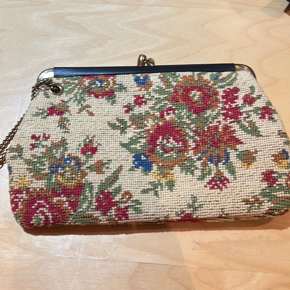 Vintage clutch